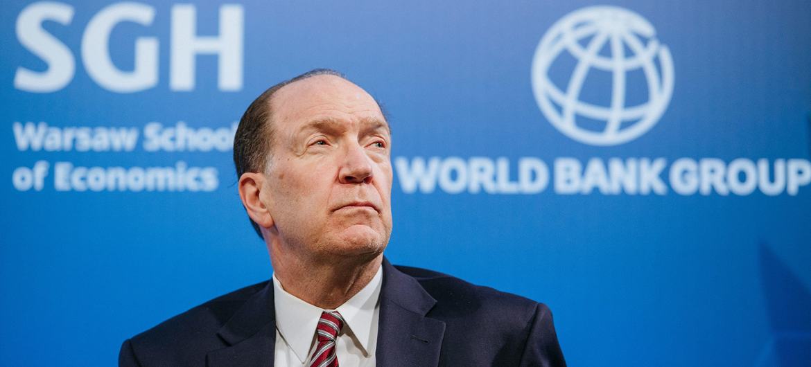 World Bank chief Malpass announces early departure — Global Issues